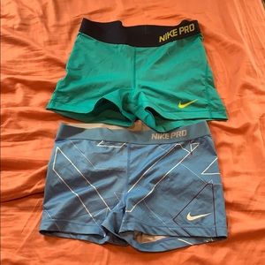 Nike spandex bundle